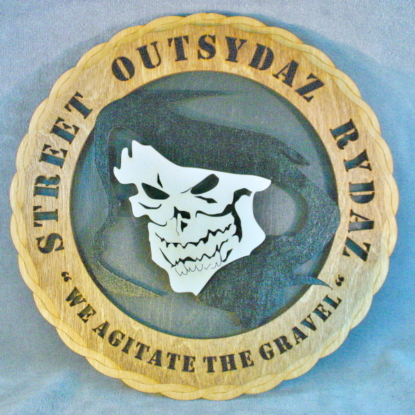 Outsydaz Motorcycle Wall Tribute